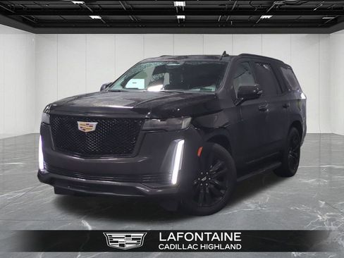 Certified 2022 Cadillac Escalade Sport Platinum image 1