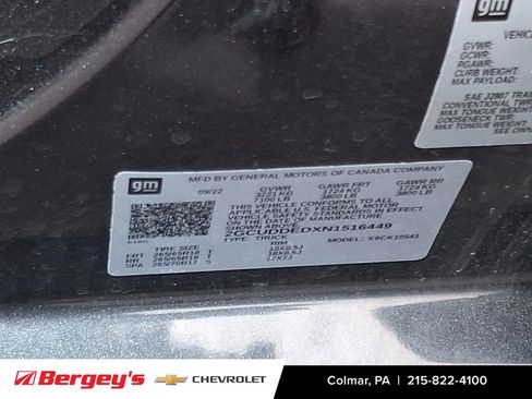 Certified 2022 Chevrolet Silverado 1500 LT image 29