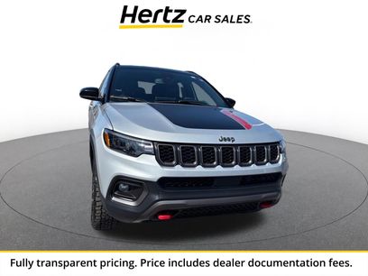 Used 2025 Jeep Compass Trailhawk