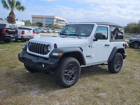 New 2026 Jeep Wrangler Sport S AWD/4WD image 2
