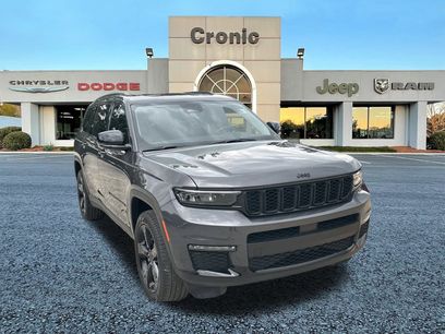 Used 2022 Jeep Grand Cherokee L Limited w/ Black Appearance Package