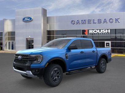 New 2025 Ford Ranger XLT w/ Equipment Group 301A High