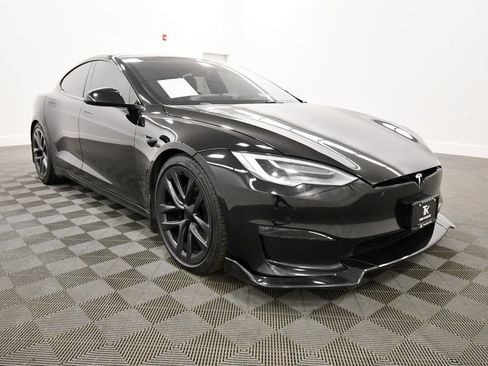 Used 2021 Tesla Model S Plaid AWD/4WD image 10