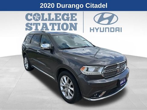 Used 2020 Dodge Durango Citadel w/ Technology Group image 1