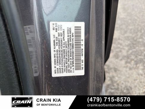 Used 2016 Honda Odyssey LX image 16