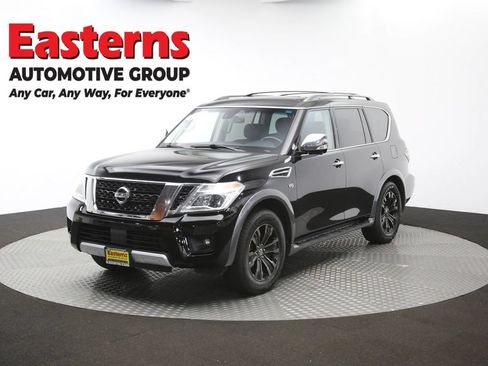Used 2017 Nissan Armada Platinum w/ Captain Seat Package AWD/4WD image 61