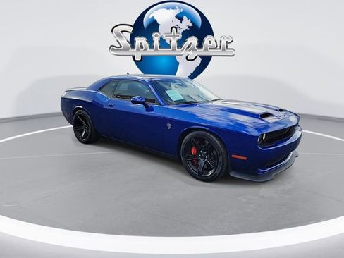 Used 2021 Dodge Challenger SRT Hellcat w/ Plus Package image 2