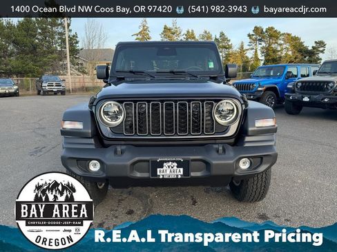 New 2026 Jeep Wrangler Sport S image 2