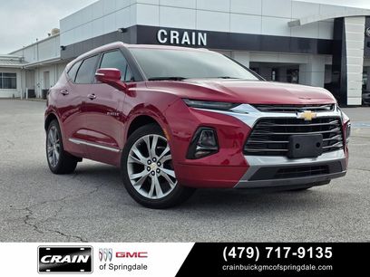 Used 2019 Chevrolet Blazer Premier w/ Sun and Wheels Package