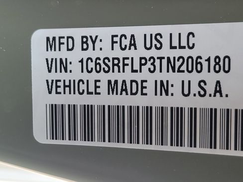 New 2026 RAM 1500 Rebel w/ Rebel Level 1 Equipment Group image 24