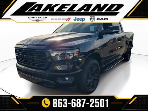 Used 2021 RAM 1500 Big Horn AWD/4WD image 3