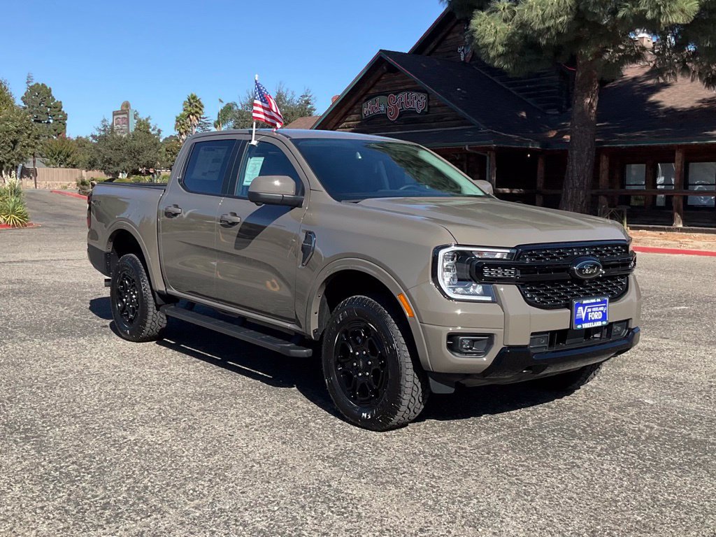 New 2026 Ford Ranger Lariat w/ FX4 Off-Road Package AWD/4WD image 8