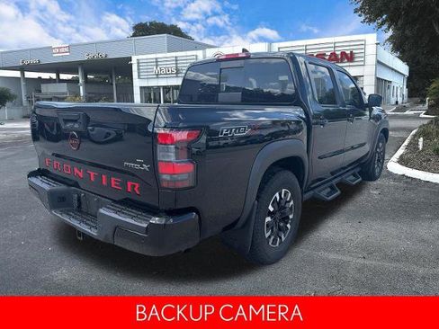 Certified 2023 Nissan Frontier Pro-X w/ Pro Convenience Package RWD image 6