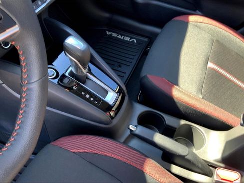 New 2025 Nissan Versa SR w/ Trunk Package image 9