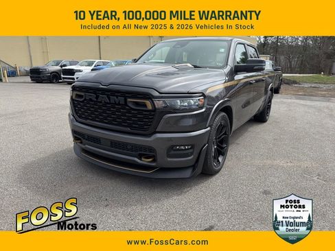 New 2026 RAM 1500 Big Horn AWD/4WD image 1