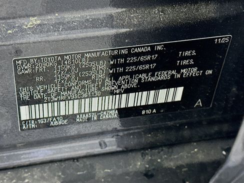 Used 2025 Toyota RAV4 XLE w/ Convenience Package FWD image 12