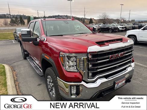 Used 2021 GMC Sierra 3500 SLT w/ SLT Premium Package image 1