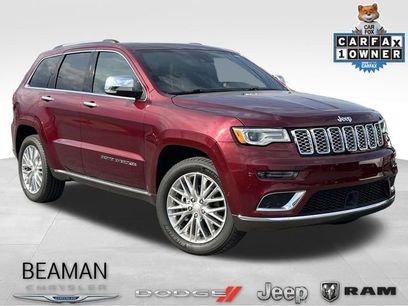 Used 2018 Jeep Grand Cherokee Summit