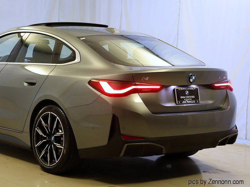 Used 2024 BMW i4 xDrive40i w/ Premium Package AWD/4WD image 8