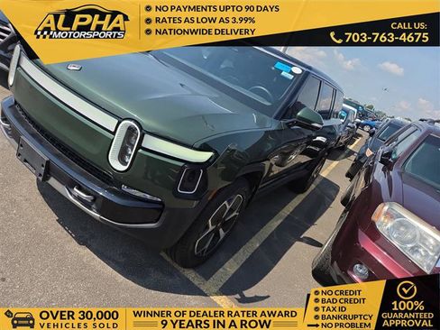 Used 2023 Rivian R1S Adventure AWD/4WD image 1