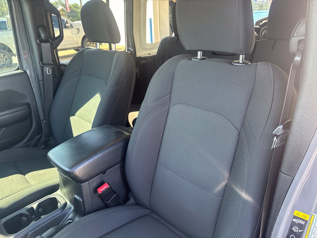 Used 2020 Jeep Wrangler Unlimited Sport S AWD/4WD image 12