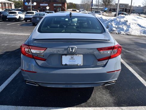 Certified 2022 Honda Accord Sport image 7