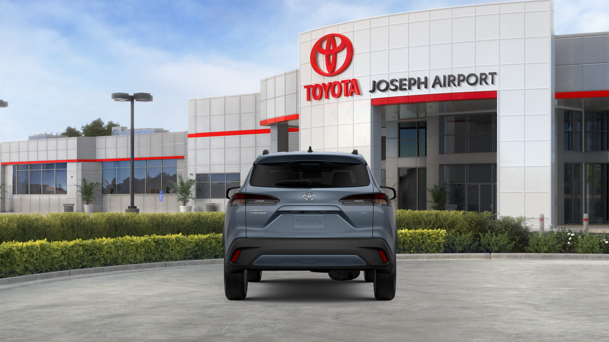New 2026 Toyota Corolla Cross LE w/ Moonroof Package FWD image 38