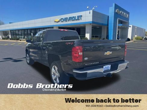 Used 2018 Chevrolet Silverado 1500 LT w/ All Star Edition AWD/4WD image 6