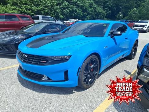 Used 2023 Chevrolet Camaro LT w/ RS Package RWD image 1