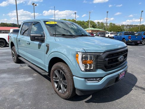 Used 2023 Ford F150 XLT w/ Equipment Group 302A High AWD/4WD image 1