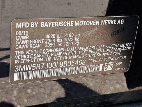 Used 2020 BMW 330i xDrive Sedan w/ Convenience Package AWD/4WD image 36
