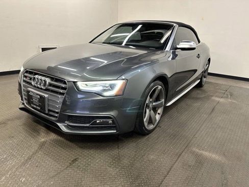 Used 2017 Audi S5 3.0T Cabriolet w/ Technology Package image 3