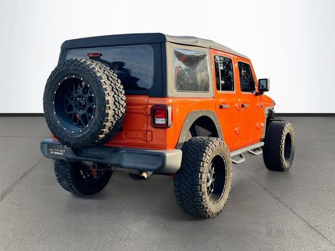 Used 2018 Jeep Wrangler Unlimited Sport AWD/4WD image 7
