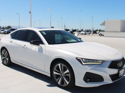 Used 2021 Acura TLX w/ Advance Package FWD image 2