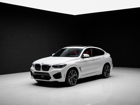 Used 2021 BMW X4 M w/ Executive Package AWD/4WD image 4