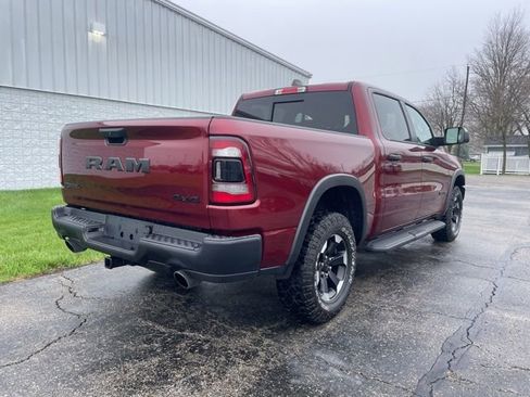 Used 2023 RAM 1500 Rebel w/ Rebel Level 1 Equipment Group image 8