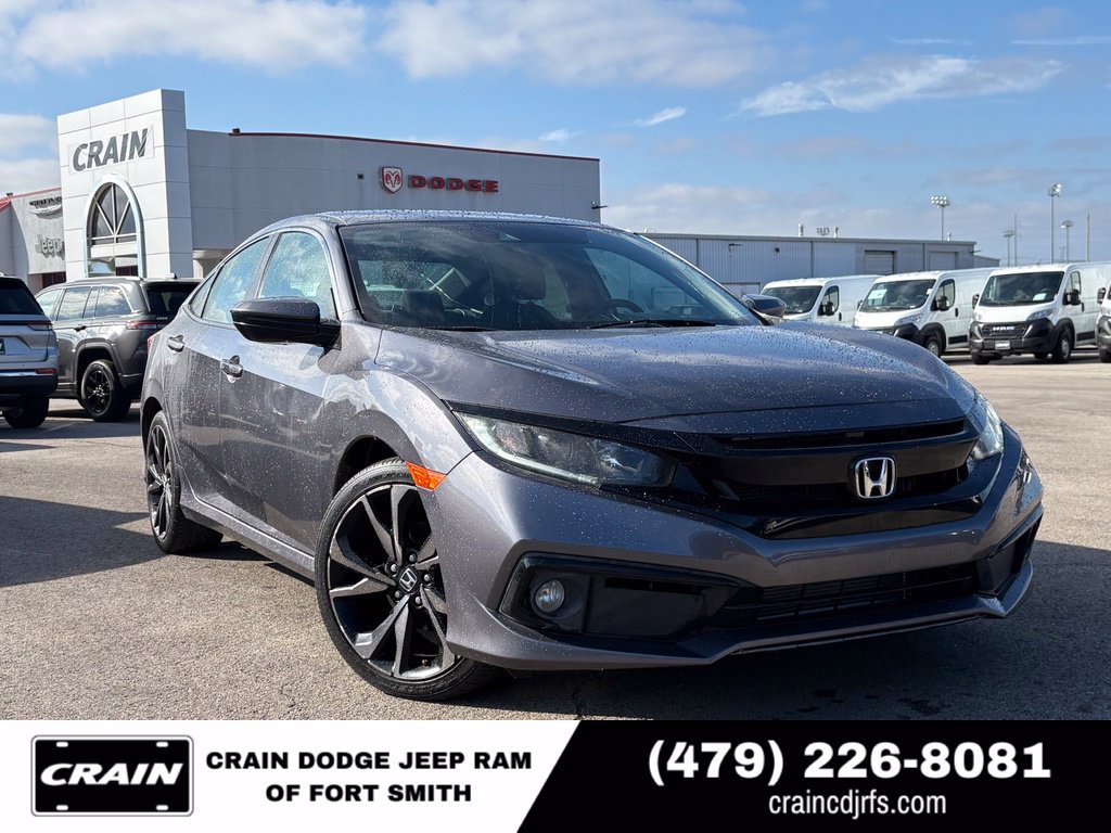 Used 2021 Honda Civic Sport image 1