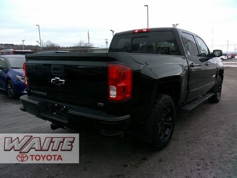 Used 2018 Chevrolet Silverado 1500 LTZ Z71 w/ LTZ Plus Package image 2