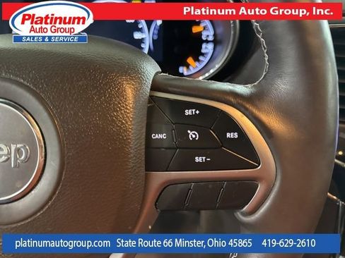 Used 2019 Jeep Grand Cherokee Overland image 17