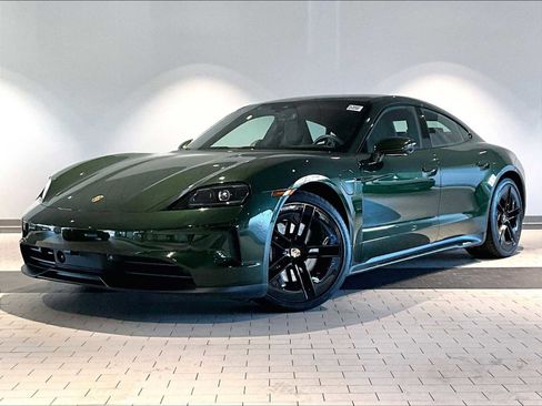 Used 2025 Porsche Taycan image 1