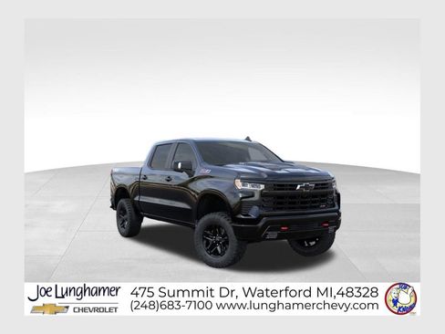 New 2026 Chevrolet Silverado 1500 LT Trail Boss w/ Safety Package AWD/4WD image 1