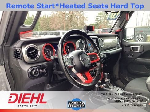 Used 2021 Jeep Wrangler Unlimited Sahara w/ Cold Weather Group image 23