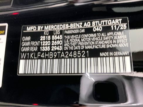 New 2026 Mercedes-Benz E 350 4MATIC Sedan image 12