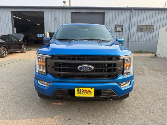 Used 2021 Ford F150 Lariat AWD/4WD image 3