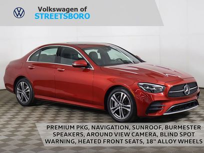 Used 2021 Mercedes-Benz E 350 4MATIC Sedan w/ Premium Package