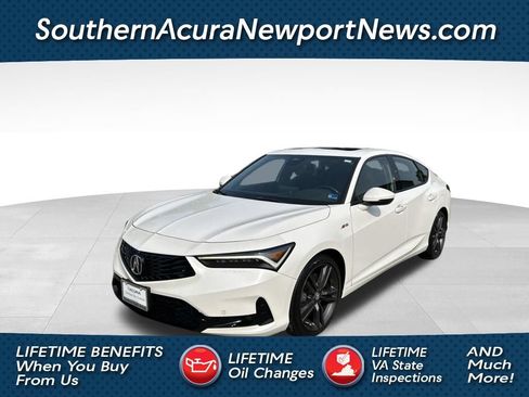 Used 2024 Acura Integra A-Spec FWD image 1