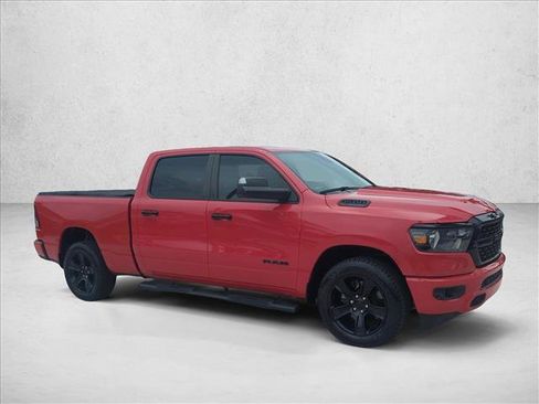 Used 2023 RAM 1500 Big Horn AWD/4WD image 3