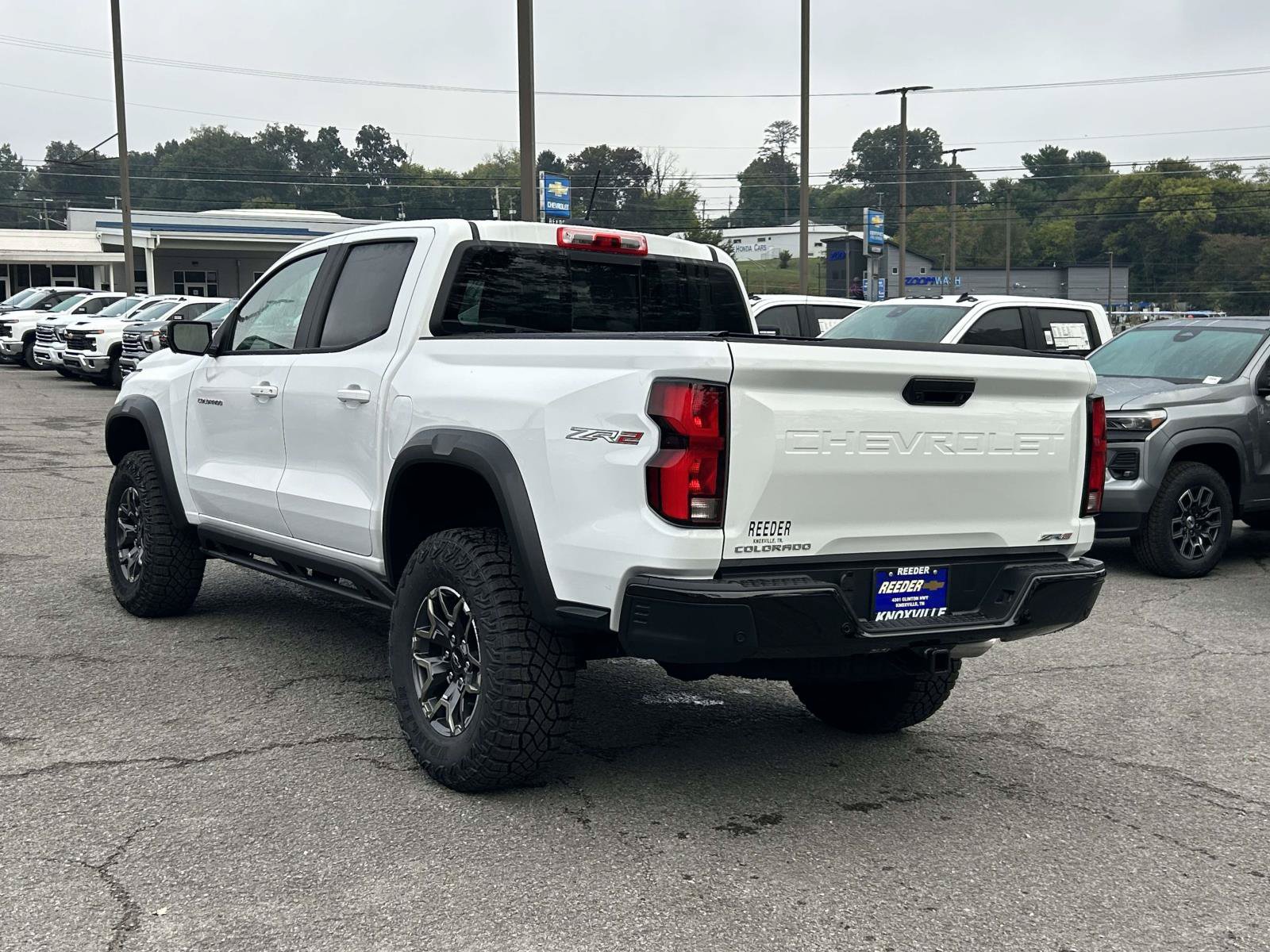 New 2026 Chevrolet Colorado ZR2 w/ Technology Package AWD/4WD image 5