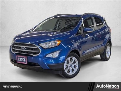 Used 2020 Ford EcoSport SE w/ SE Convenience Package