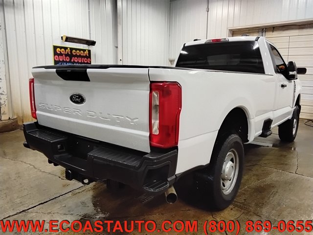 Used 2023 Ford F350 XL w/ Snow Plow Prep Package AWD/4WD image 3